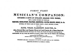 Musicians Companion Title