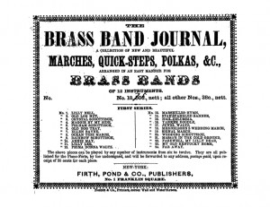 Brass Band Journal Cover