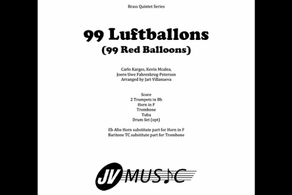 99 Luftballons (99 Red Ballons)