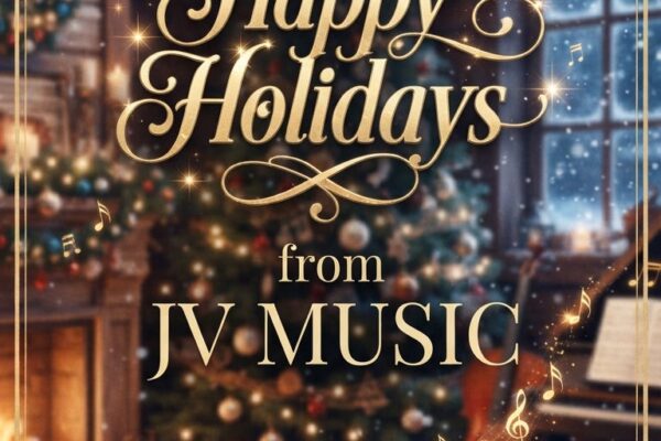 Holiday Music from JV MUSIC 2026